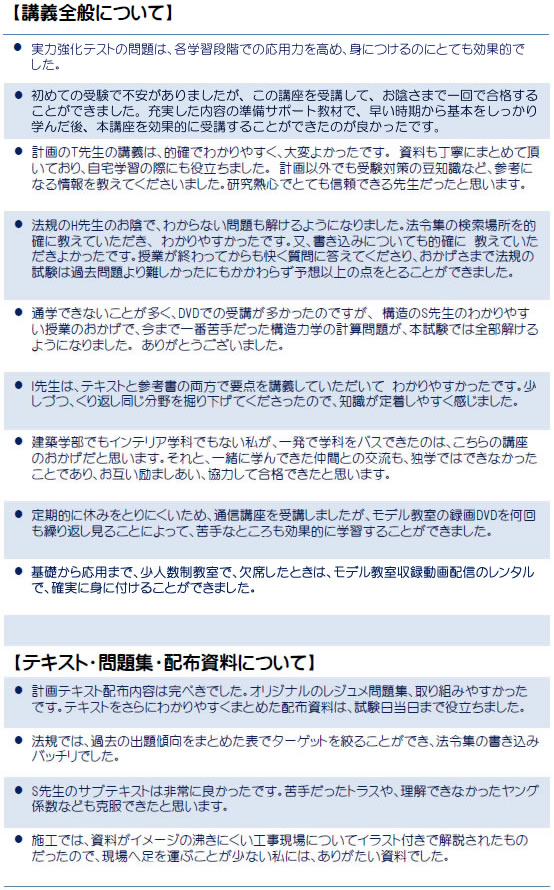 二級建築士 令和３年度 総合コース 通信講座 全日本建築士会の建築士講座