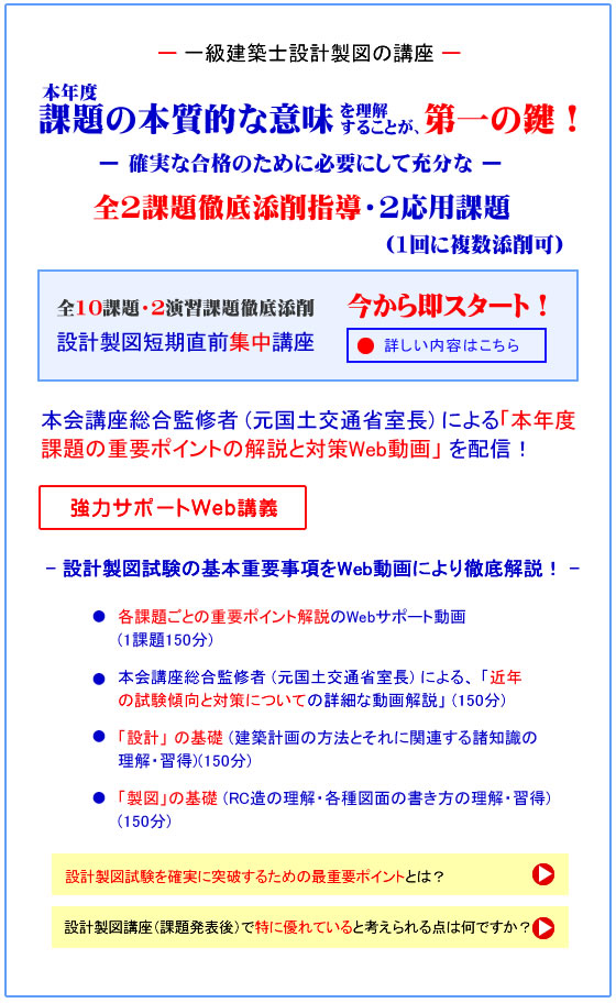 令和6年度設計製図講座