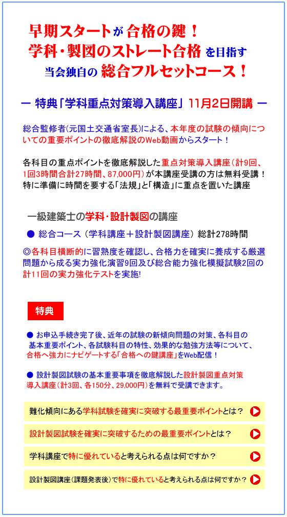 「令和5年度学科必勝合格本格講座」からスタート！