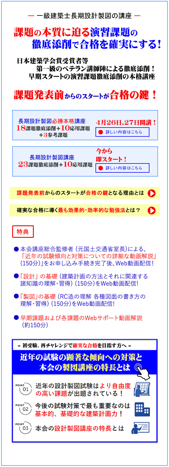 令和6年度設計製図講座