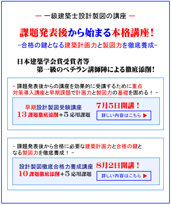 令和6年度設計製図講座