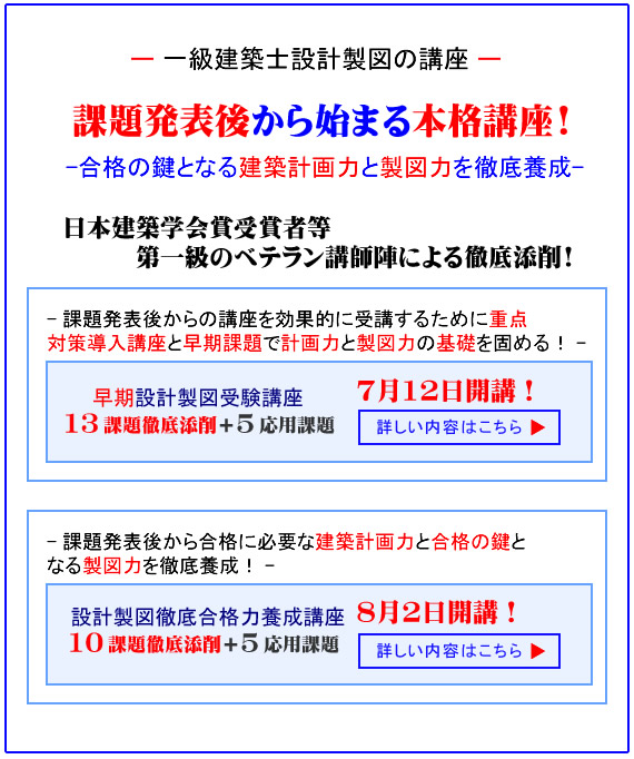 令和6年度設計製図講座