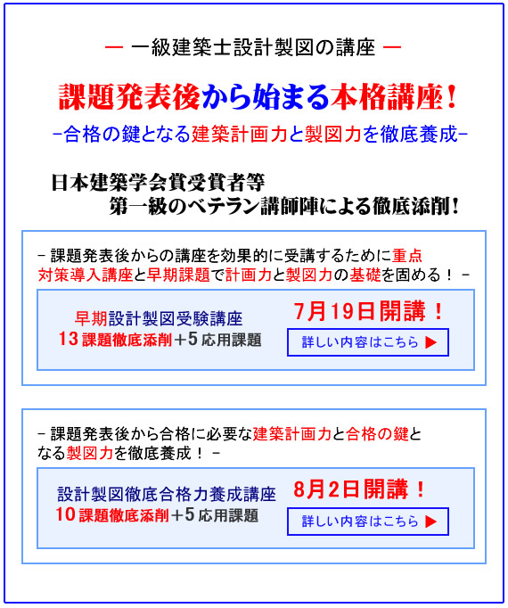 令和6年度設計製図講座