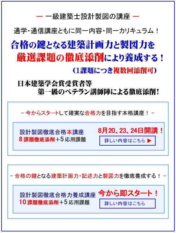 令和6年度設計製図講座