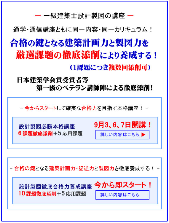 令和6年度設計製図講座