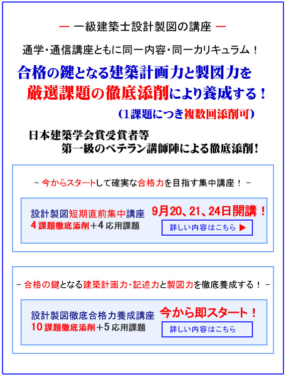 令和6年度設計製図講座