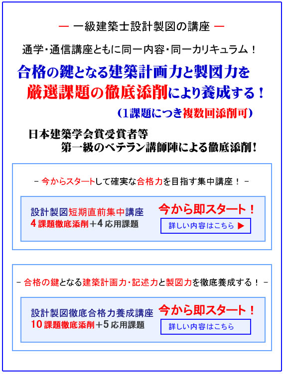 一級建築士｜講座一覧｜令和7年度｜全日本建築士会の建築士講座