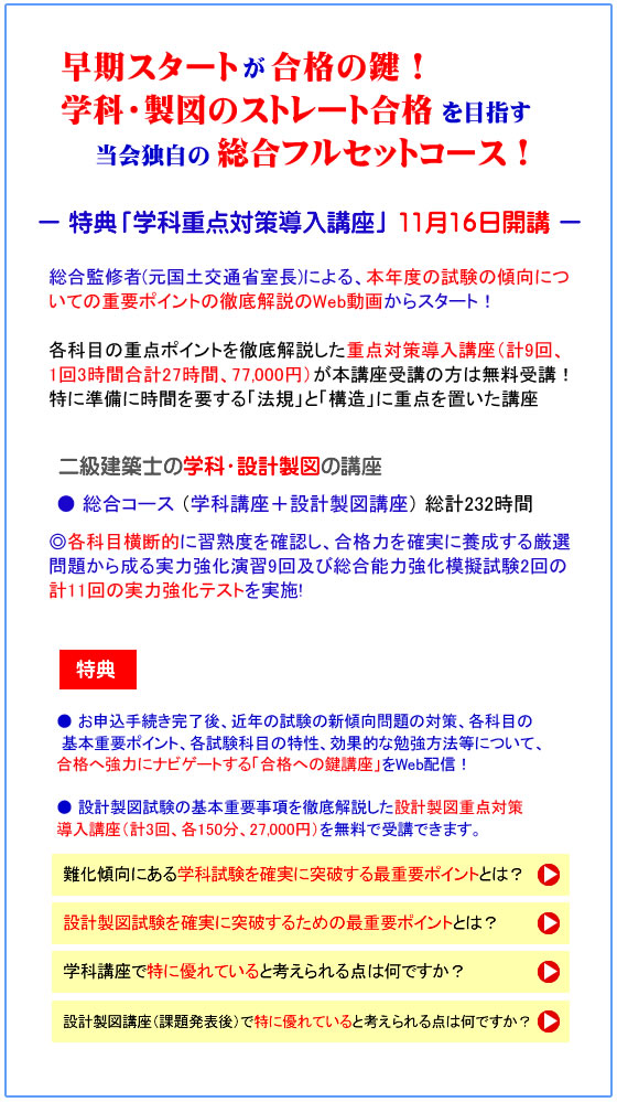 SAT クリアランス 2級建築士 合格講座 2022 ＋ 法令集・過去問セレクト・模擬試験