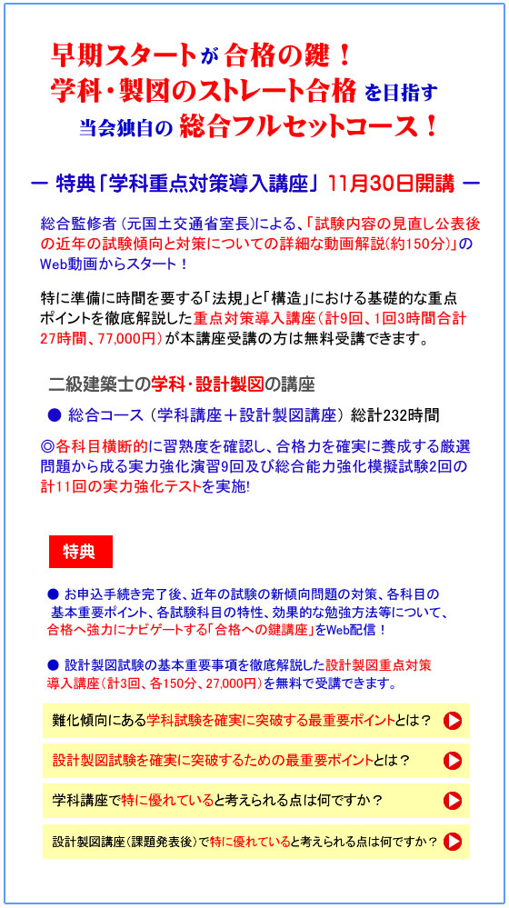 「令和5年度学科必勝合格本格講座」からスタート！