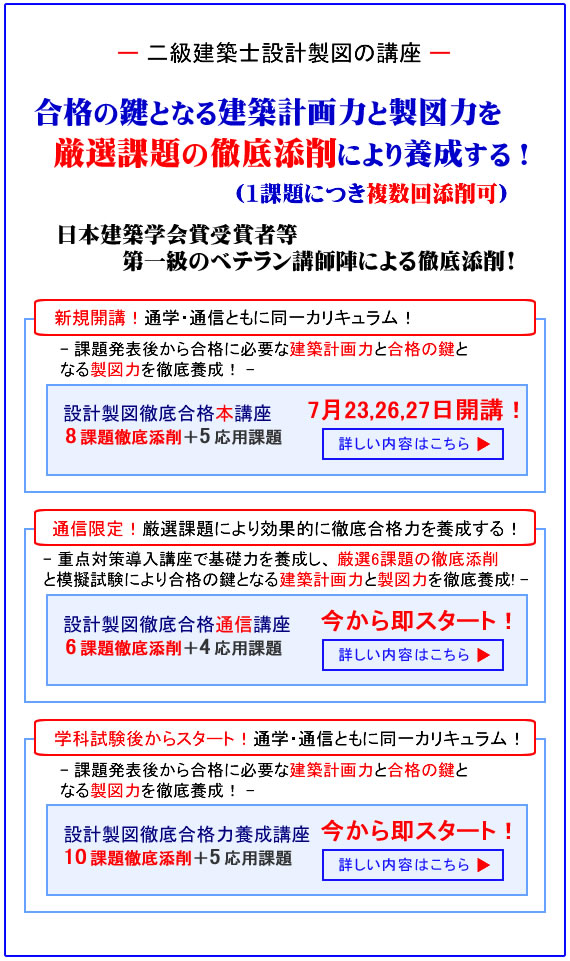 令和6年度設計製図講座