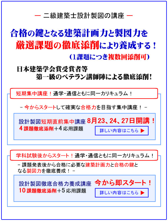 令和6年度設計製図講座