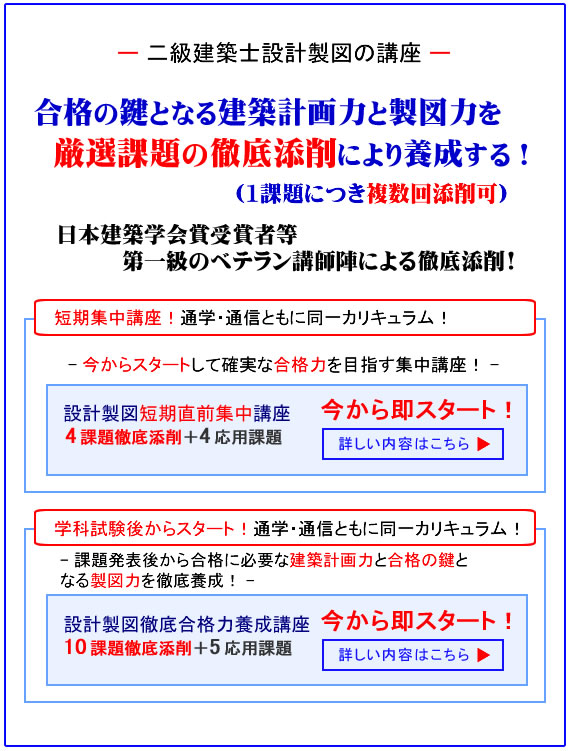 令和6年度設計製図講座